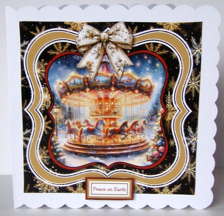 Christmas Carousel by Margaret McCartney