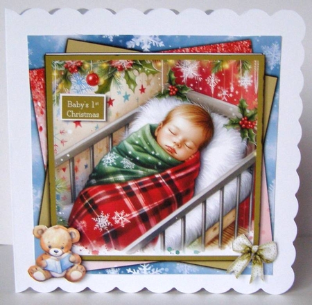 Babys first Christmas 3 by Margaret McCartney