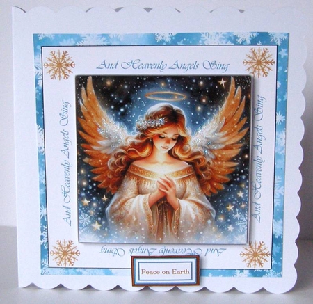 And Heavenly Angels Sing by Margaret McCartney