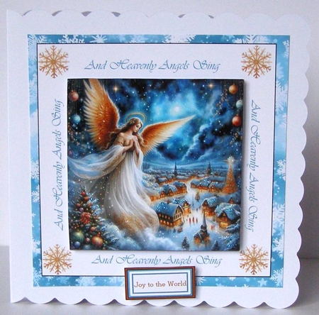 And Heavenly Angels Sing by Margaret McCartney