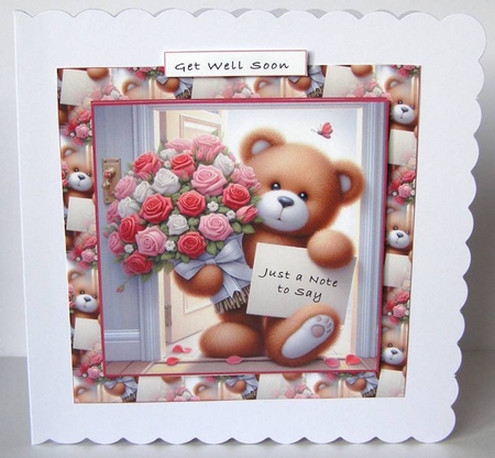 Just a note to say ! by Margaret McCartney