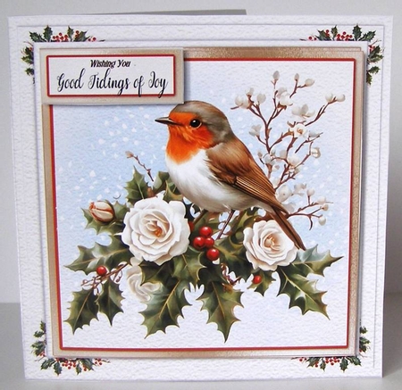 A Little Robin Told Me 7 by Margaret McCartney