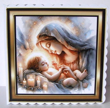 NATIVITY SCENE by Margaret McCartney