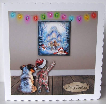 Its Santa by Margaret McCartney