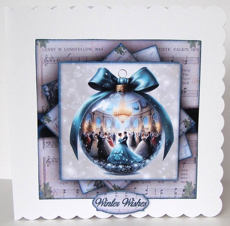 Winter Bauble Mini Kit 2 by Margaret McCartney