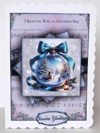 Winter Bauble Mini Kit 2 by Margaret McCartney