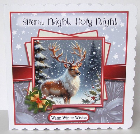 Silent Midnight Stag by Margaret McCartney
