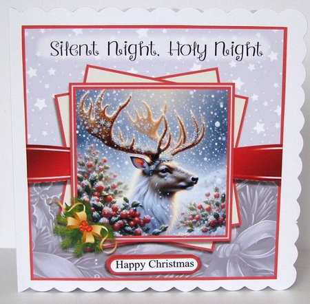 Silent Midnight Stag by Margaret McCartney