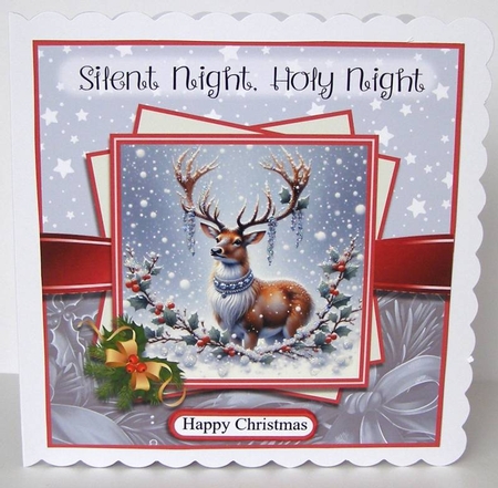 Silent Midnight Stag by Margaret McCartney