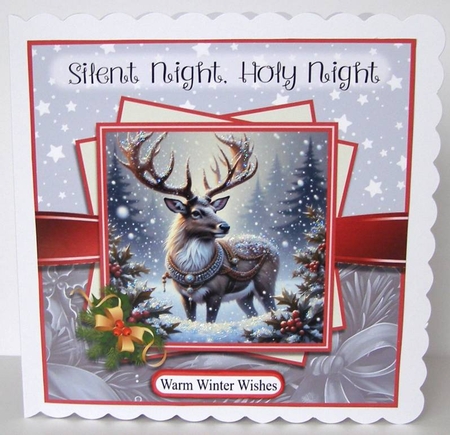 Silent Midnight Stag by Margaret McCartney