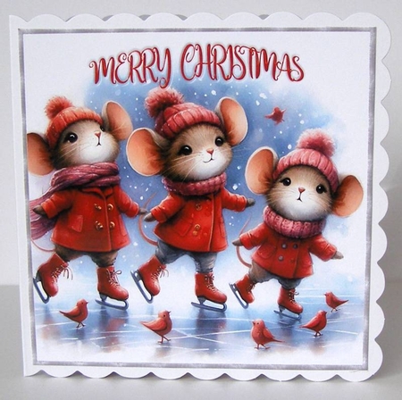 The Ice Rink 4 by Margaret McCartney