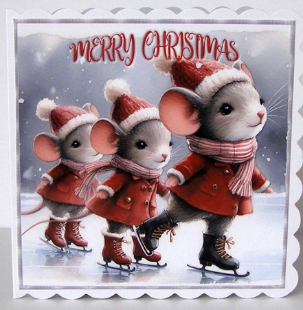 The Ice Rink 4 by Margaret McCartney