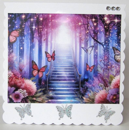Butterfly Ascent by Margaret McCartney