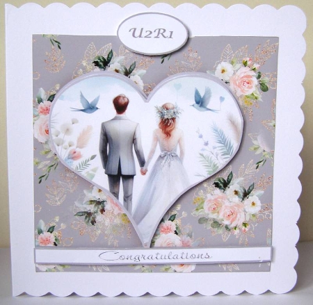 wedding heart 2 by Margaret McCartney