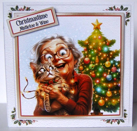 Grannys Christmas 3 by Margaret McCartney