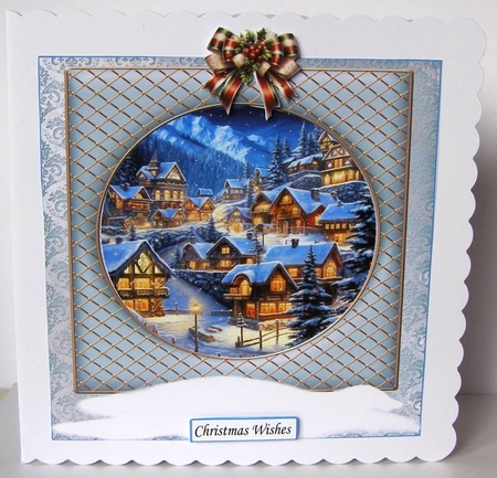 CHRISTMAS VILLAGE 2 by Margaret McCartney