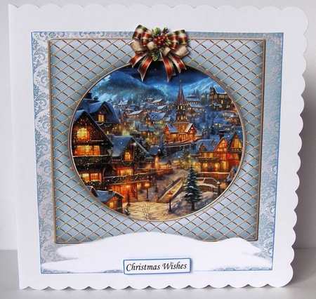 CHRISTMAS VILLAGE 3 by Margaret McCartney