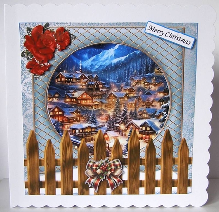 CHRISTMAS VILLAGE 5 by Margaret McCartney