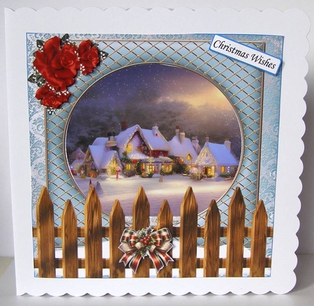 CHRISTMAS VILLAGE 6 by Margaret McCartney
