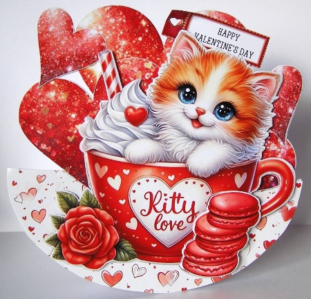 My Purrfect Valentine 1 by Margaret McCartney