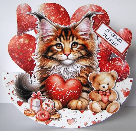 My Purrfect Valentine 6 by Margaret McCartney
