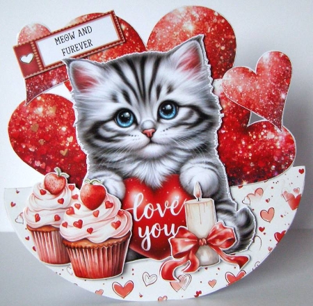 My Purrfect Valentine 8 by Margaret McCartney