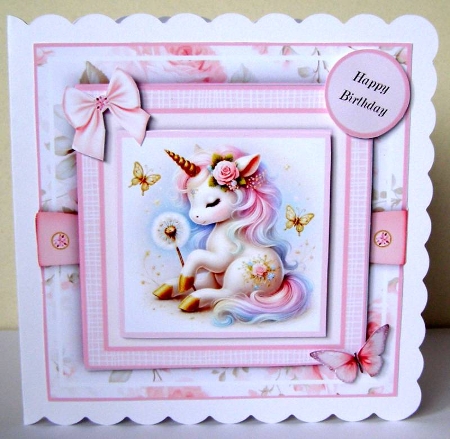 Unicorn Cuties by Margaret McCartney