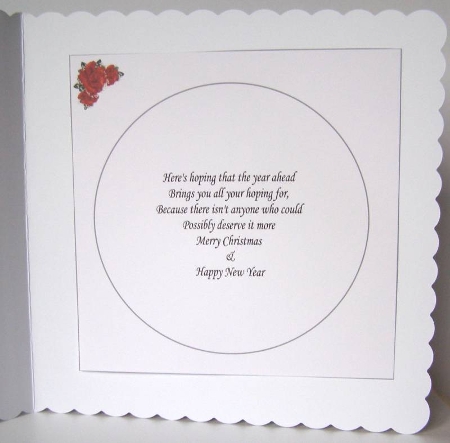 CHRISTMAS VILLAGE INSERT 1 by Margaret McCartney
