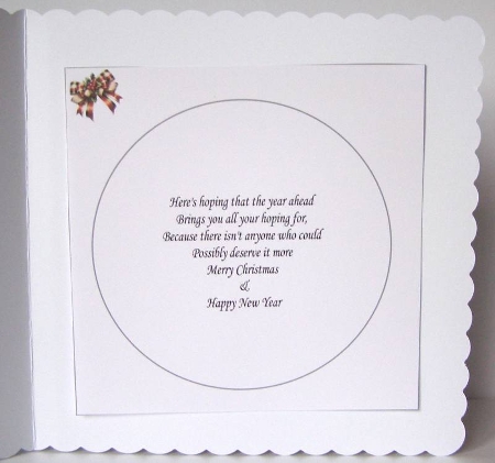 CHRISTMAS VILLAGE INSERT 3 by Margaret McCartney