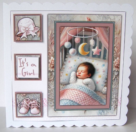 Its a girl 2 by Margaret McCartney