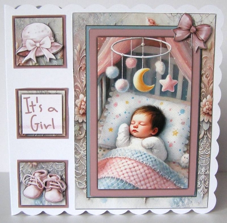Its a girl 2 by Margaret McCartney