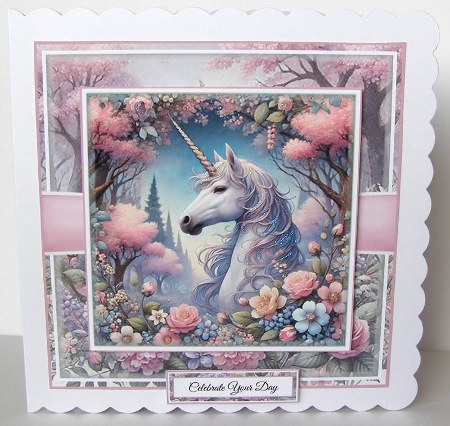 Magical Unicorn by Margaret McCartney