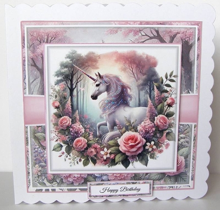 Magical Unicorn by Margaret McCartney