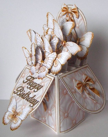 Fluttering Butterfly Pop-Up Box Mini Kit 5 by Margaret McCartney