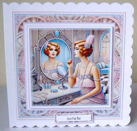 Art Deco Glamour by Margaret McCartney
