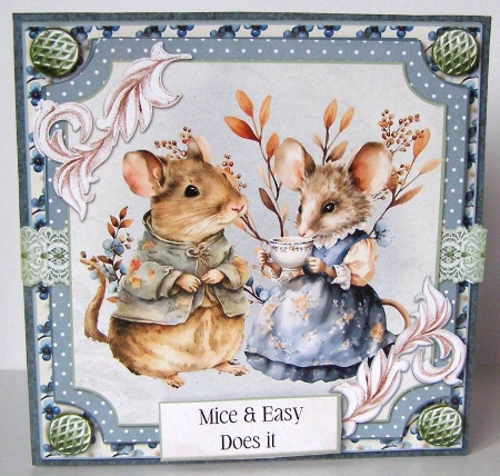 Mice & Easy 7 by Margaret McCartney