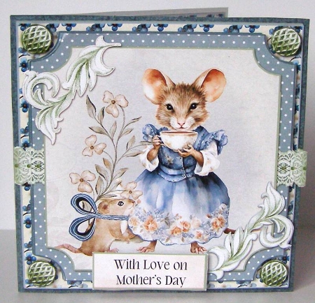 Mice & Easy 8 by Margaret McCartney