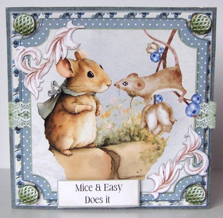 Mice & Easy 9 by Margaret McCartney