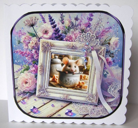 Mouse in a Bucket by Margaret McCartney