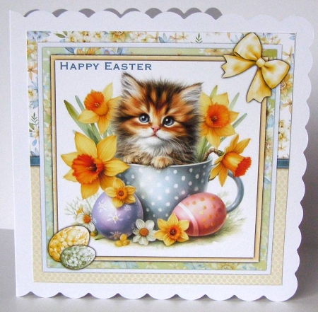 Easter cups by Margaret McCartney