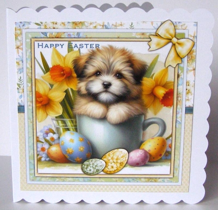Easter cups by Margaret McCartney