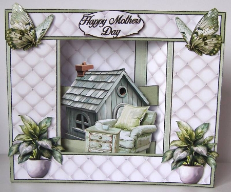 Country Garden Center Box Card Mini Kit  by Margaret McCartney