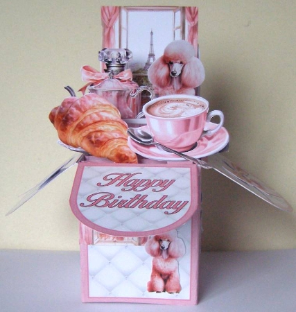 French Chic Pop-Up Box Mini Kit  by Margaret McCartney