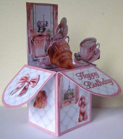 French Chic Pop-Up Box Mini Kit  by Margaret McCartney