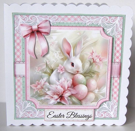 Spring Blooms 15 6x6 by Margaret McCartney