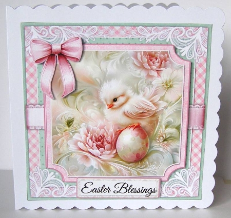 Spring Blooms 17 6x6 by Margaret McCartney