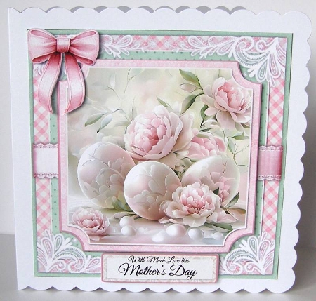 Spring Blooms 17 6x6 by Margaret McCartney