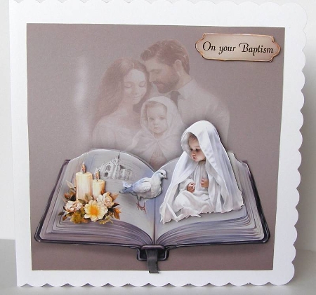 book of baptism by Margaret McCartney
