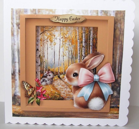 Easter Bunny by Margaret McCartney