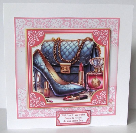 Ladies Pretty Accessories - 7x7 Mini Kit by Margaret McCartney